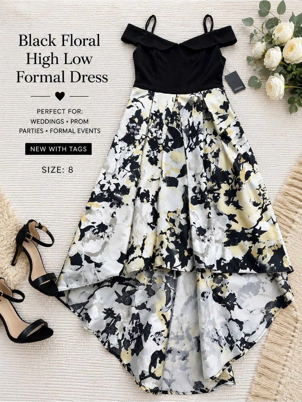 women dresses midi 100% Cotton White Midi Dress - All Dresses